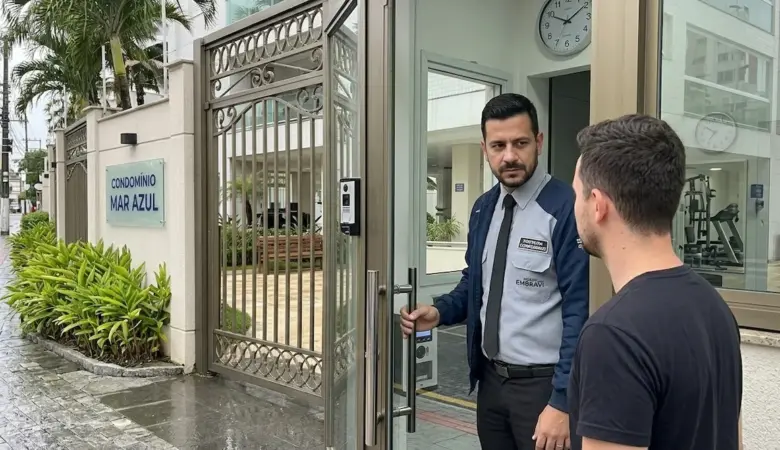 Portaria presencial, remota ou híbrida: qual faz sentido para seu condomínio?